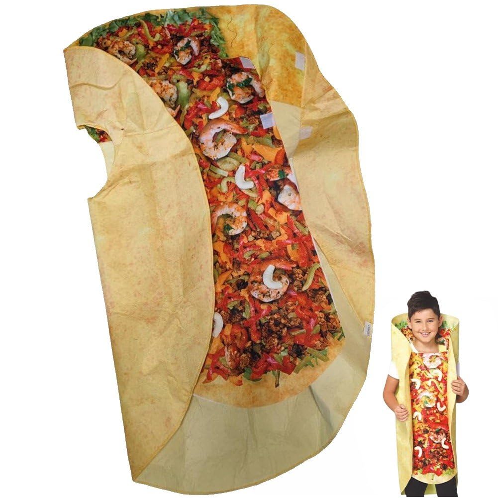 Tenue burrito amusante pour briser la glace en soirée sans effort