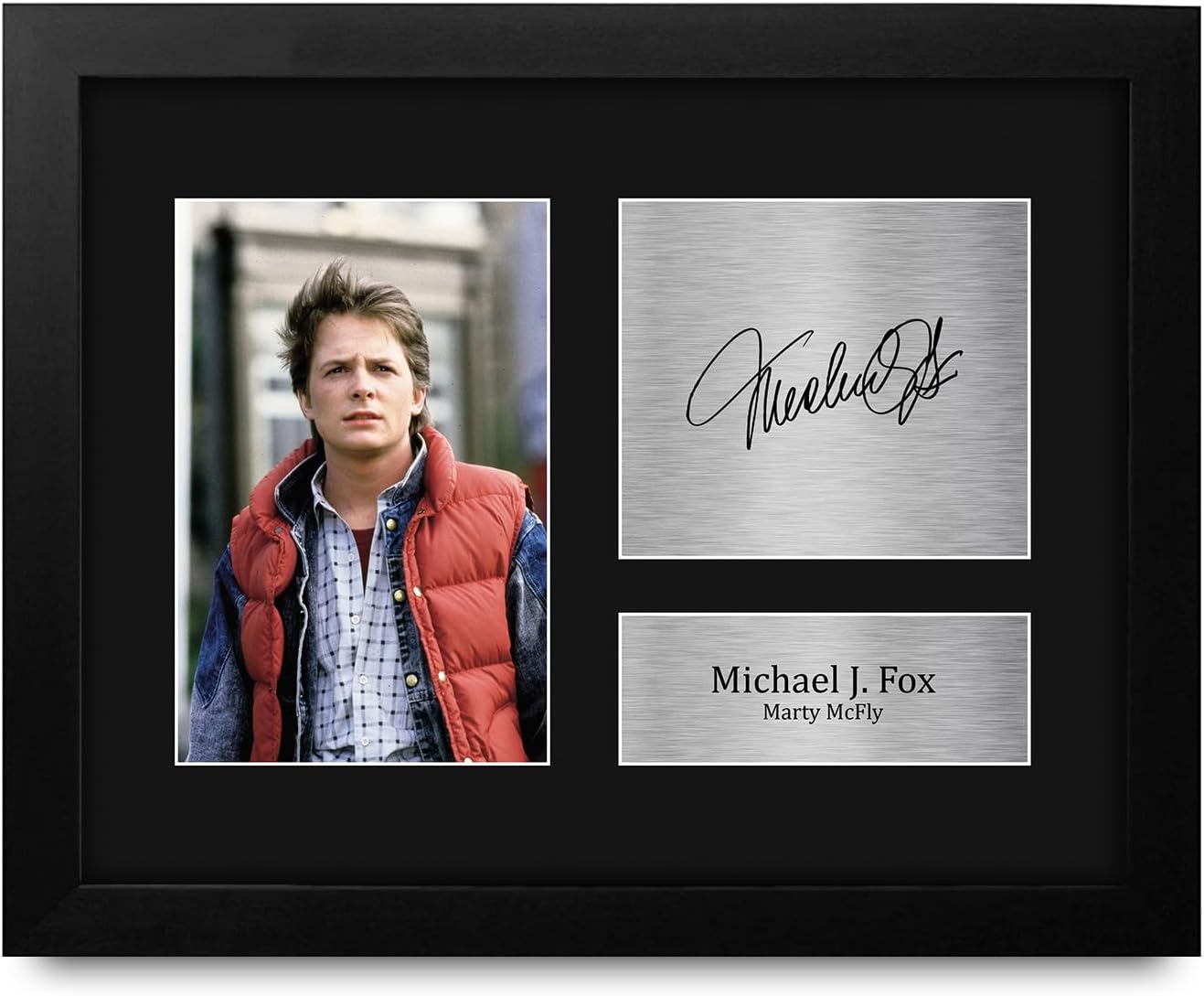 Poster Michael Schumacher F1 Incorniciato A3 - Regalo Per Tifosi Formula 1 Con Autografo Stampa - Foto 14