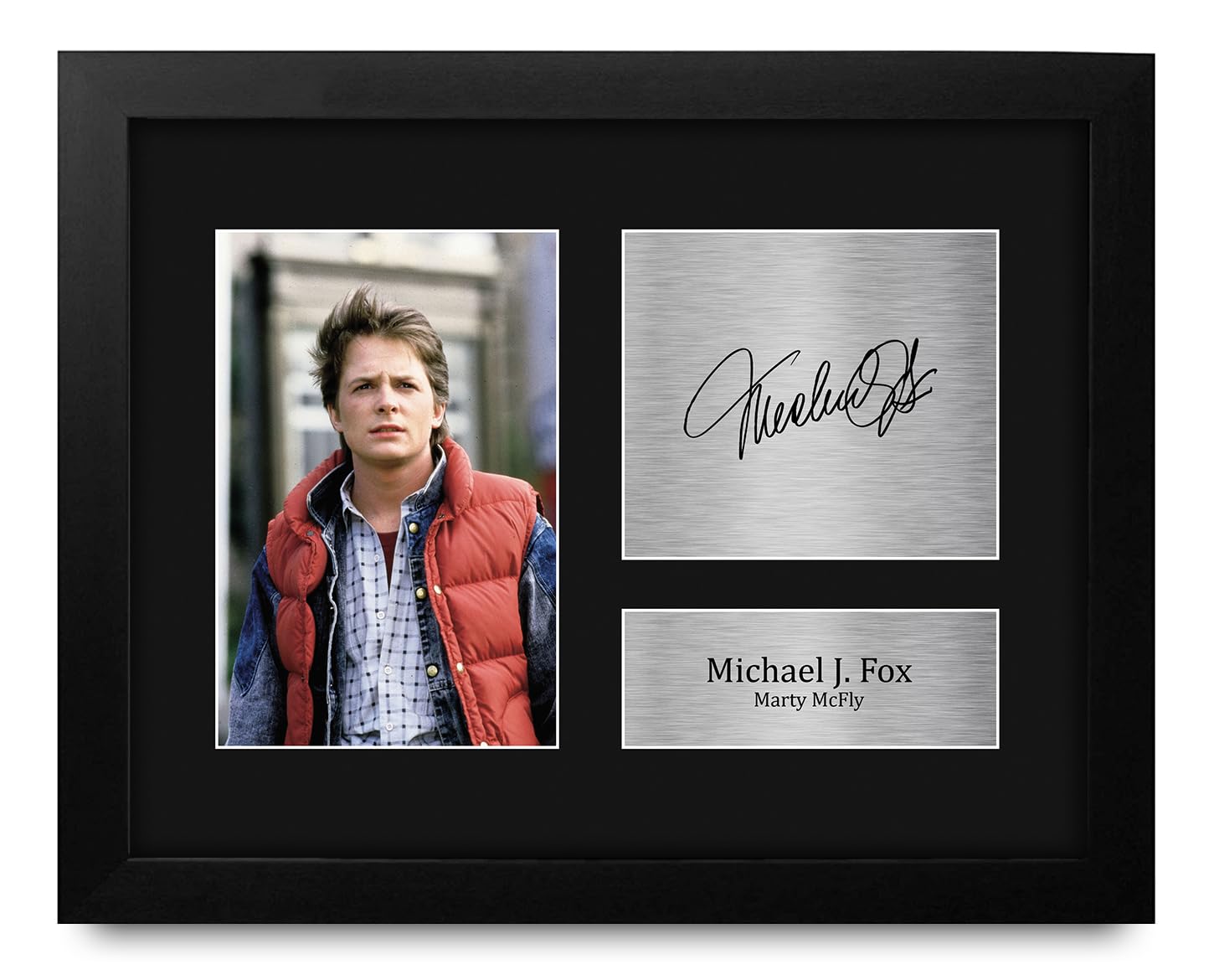 Amazon.com: HWC Trading Michael J Fox Back to the Future