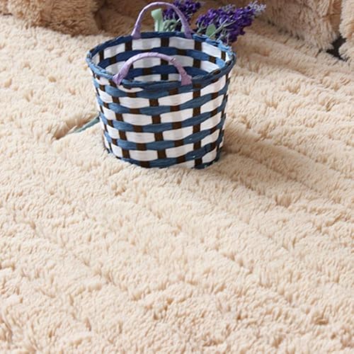 Miniatura 6 de SVIO-SOFACOVER Funda lanuda moderna para sofá, funda protectora de muebles de invierno gris para sofá, funda de sofá de piel sintética de lujo, una