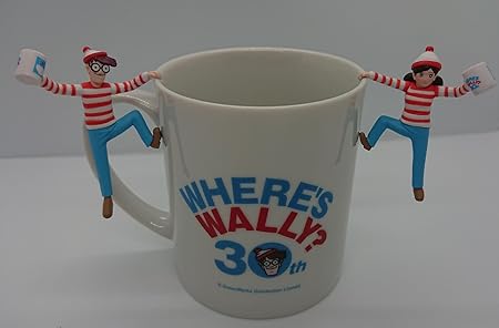 Amazon コップのフチ子とウォーリーを探せ 銀座松屋 誕生30周年記念ウォーリーを探せ 展 限定セット 専用マグカップ付き カプセル玩具 おもちゃ
