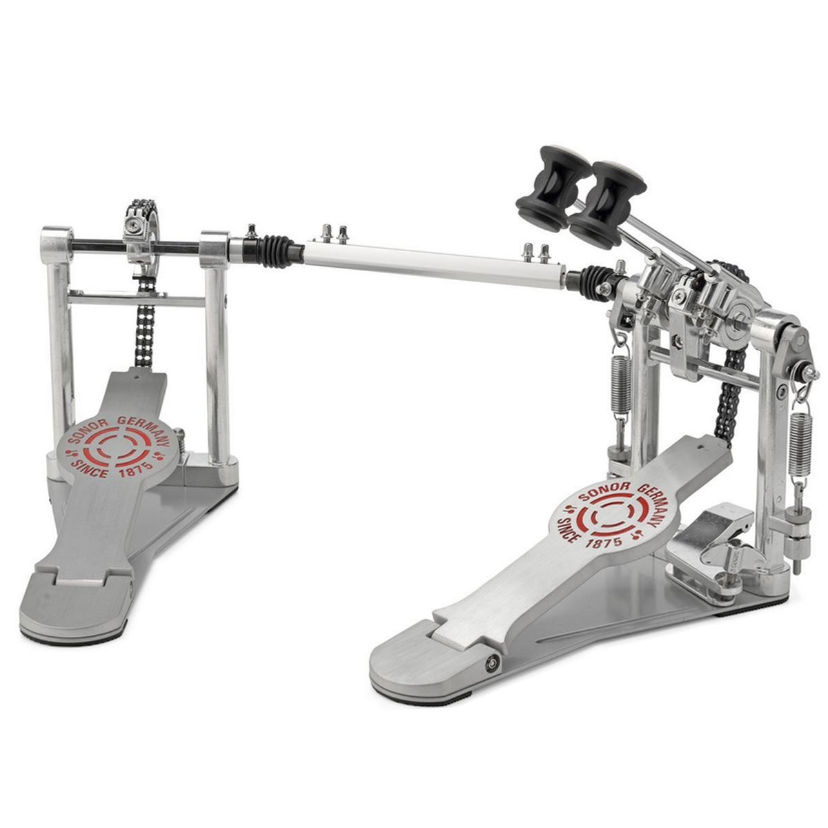 Sonor DP 4000 Doppio pedale per grancassa + bacchette