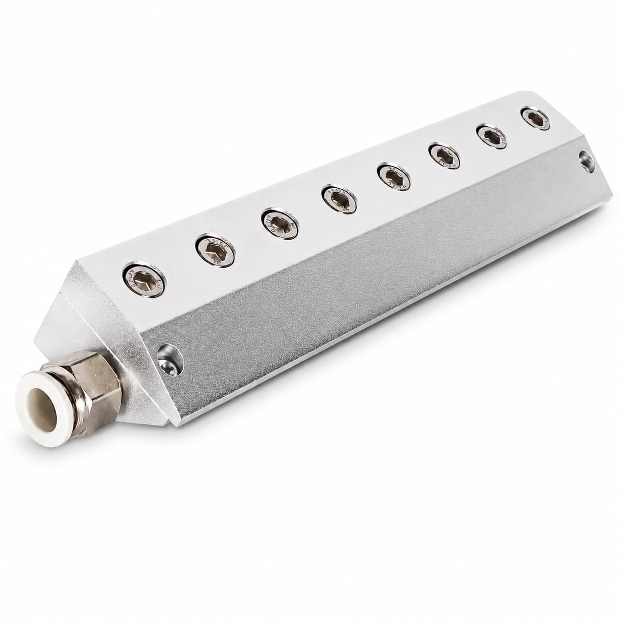 Soplador de cuchillo de aire con ranura de 0.05 mm para la limpieza y secado de producción