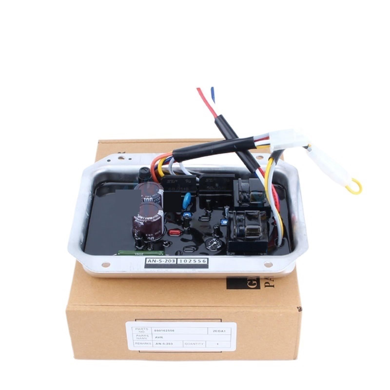 0P7BR328B 1PCS AN-5-203 AN-5W-203B AVR Automatic Voltage Regulator Stabilizer Control Module Generator Parts