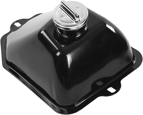 Miniatura 7 de Tanque de combustible para cuatrimotos, tanque de gasolina profesional a prueba de fugas impermeable con tapa de metal para 50 cc, 70 cc, 90 cc, 110