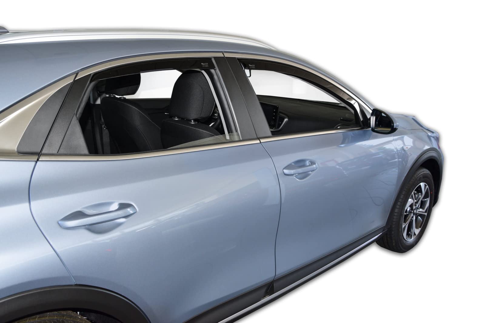 HEKO Déflecteurs De Vent D'air Pour RENAULT AUSTRAL 5 Porte 2022- 2pcs