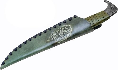 Miniatura 7 de Toferner Cuchillo - Bird Head 2 - Cuchillo forjado a mano - Deportes - Estuche de cuero genuino hecho a mano- Hoja endurecida - Colección de arte -