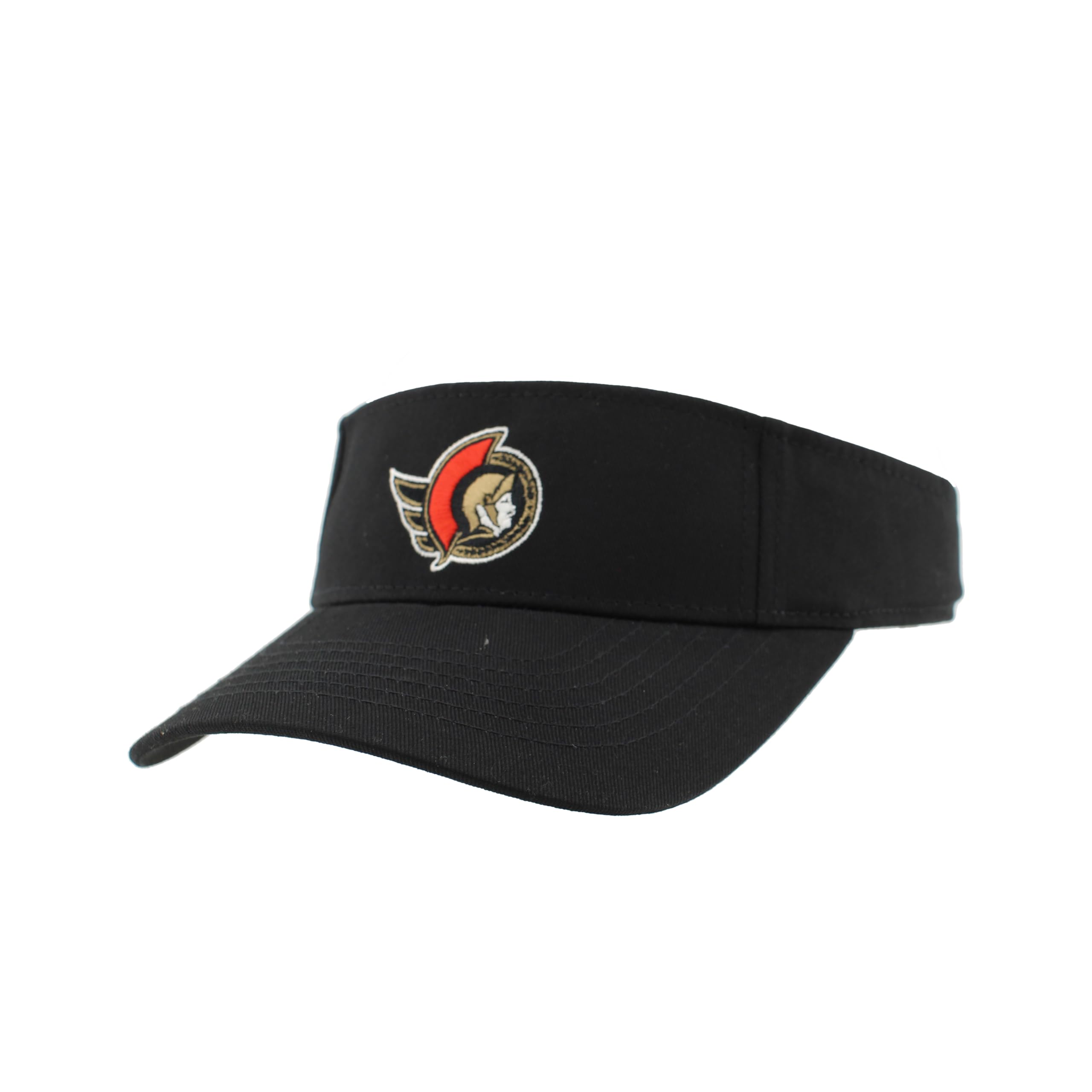 ZHATS NHL Unisex-Adult NHL Officially Licensed Visor Drill Icon Team Color