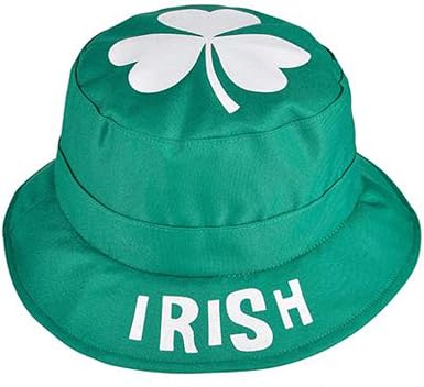Amazon.com: ST.PATRICK'S DAY BUCKET HAT 