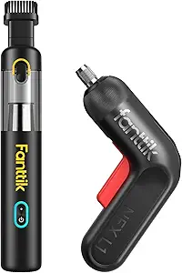 Fanttik V8 Mate Cordless Car Vacuum & L1 Pro Cordless Screwdriver