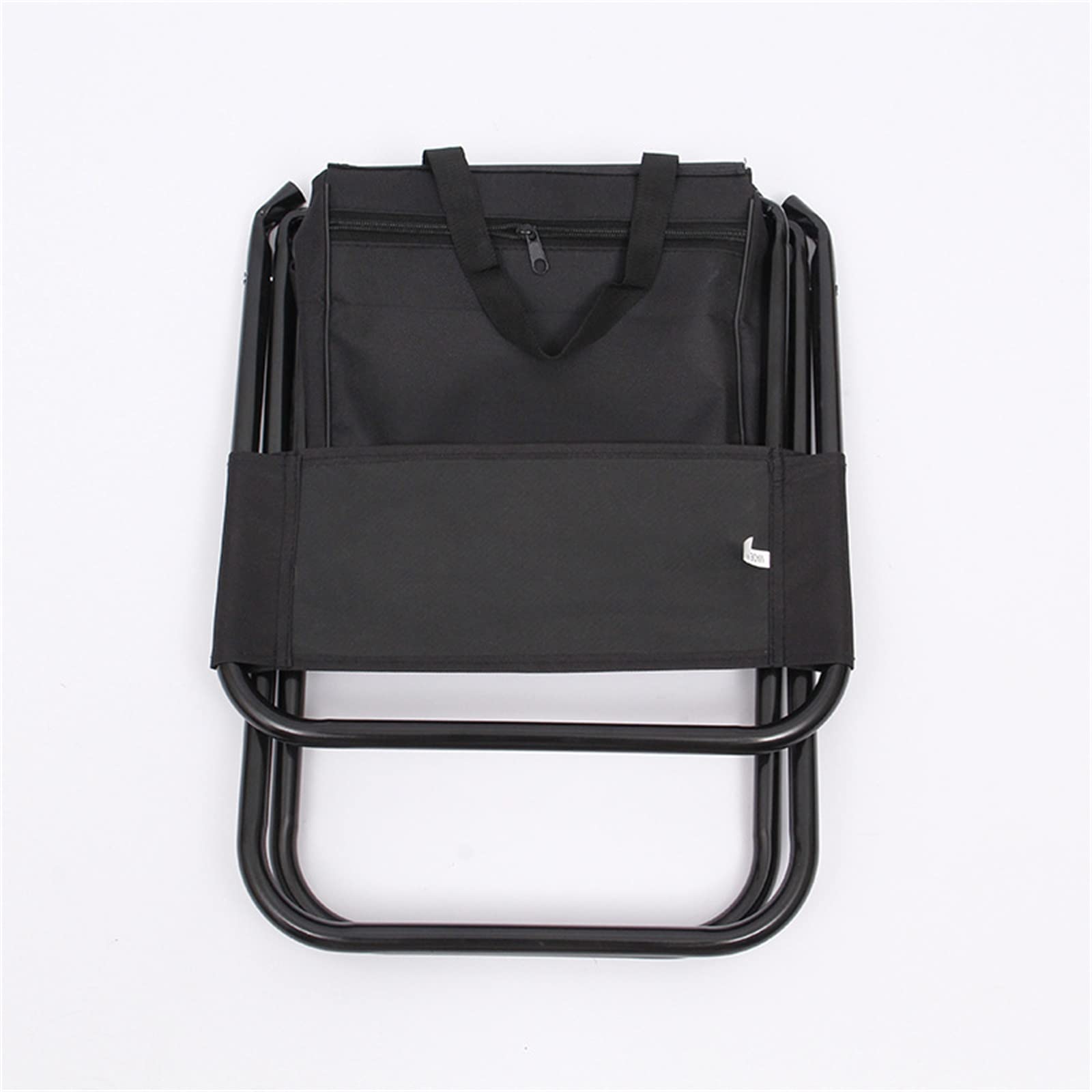 Tabouret Pliant Sac à Dos HItianya - Léger, Charge 120kg - Pour Camping, Pêche, Randonnée (Kaki, Grand)