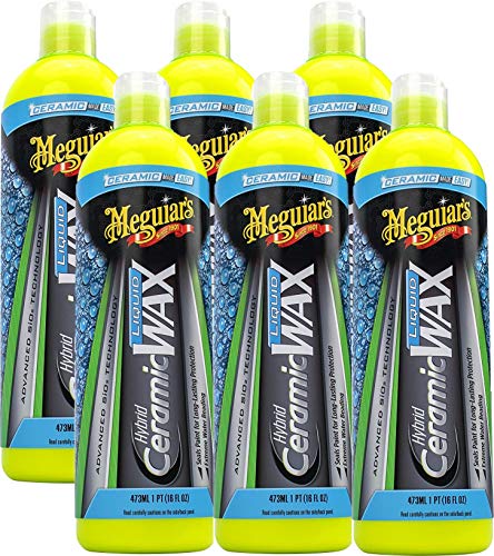 Cera líquida cerámica híbrida Meguiar's 6 pack miniatura 1