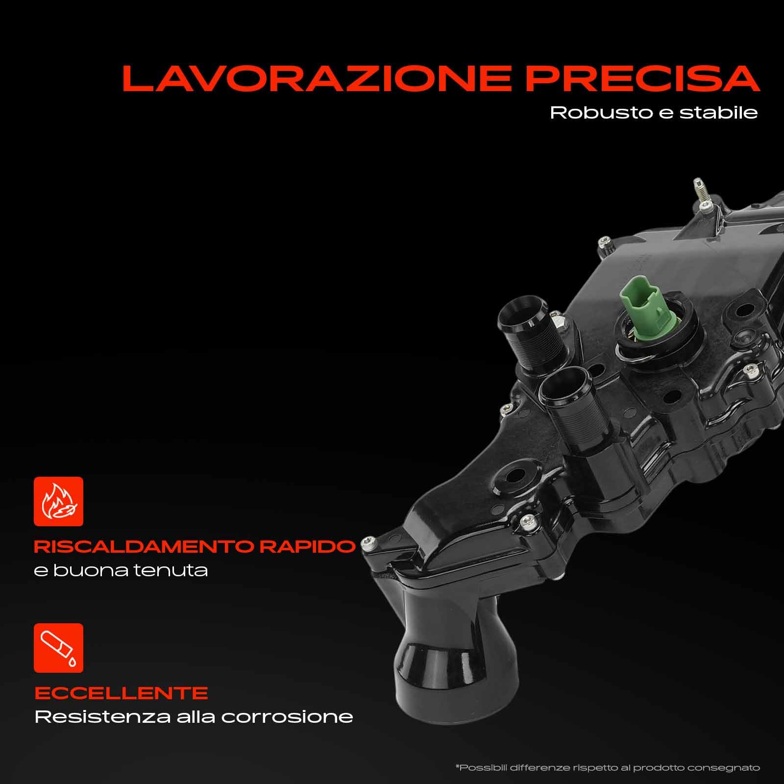 Frankberg Termostato 1336S4
