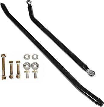 waltyotur Black Crossover Steering Kit Replacement for Cherokee XJ 1984-2001