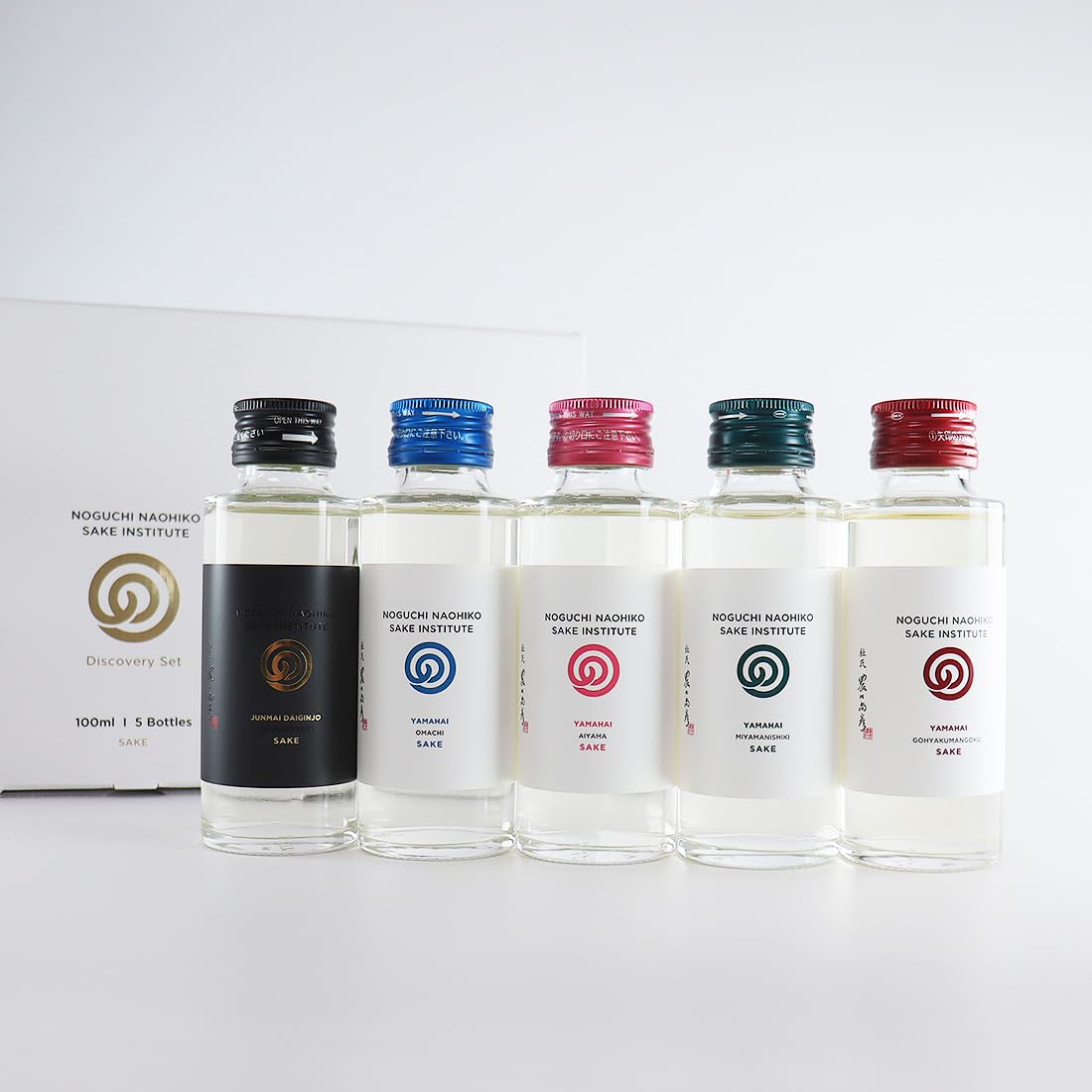 Amazon.co.jp: 日本酒 飲み比べ 人気 ミニボトル セット 100ml×5