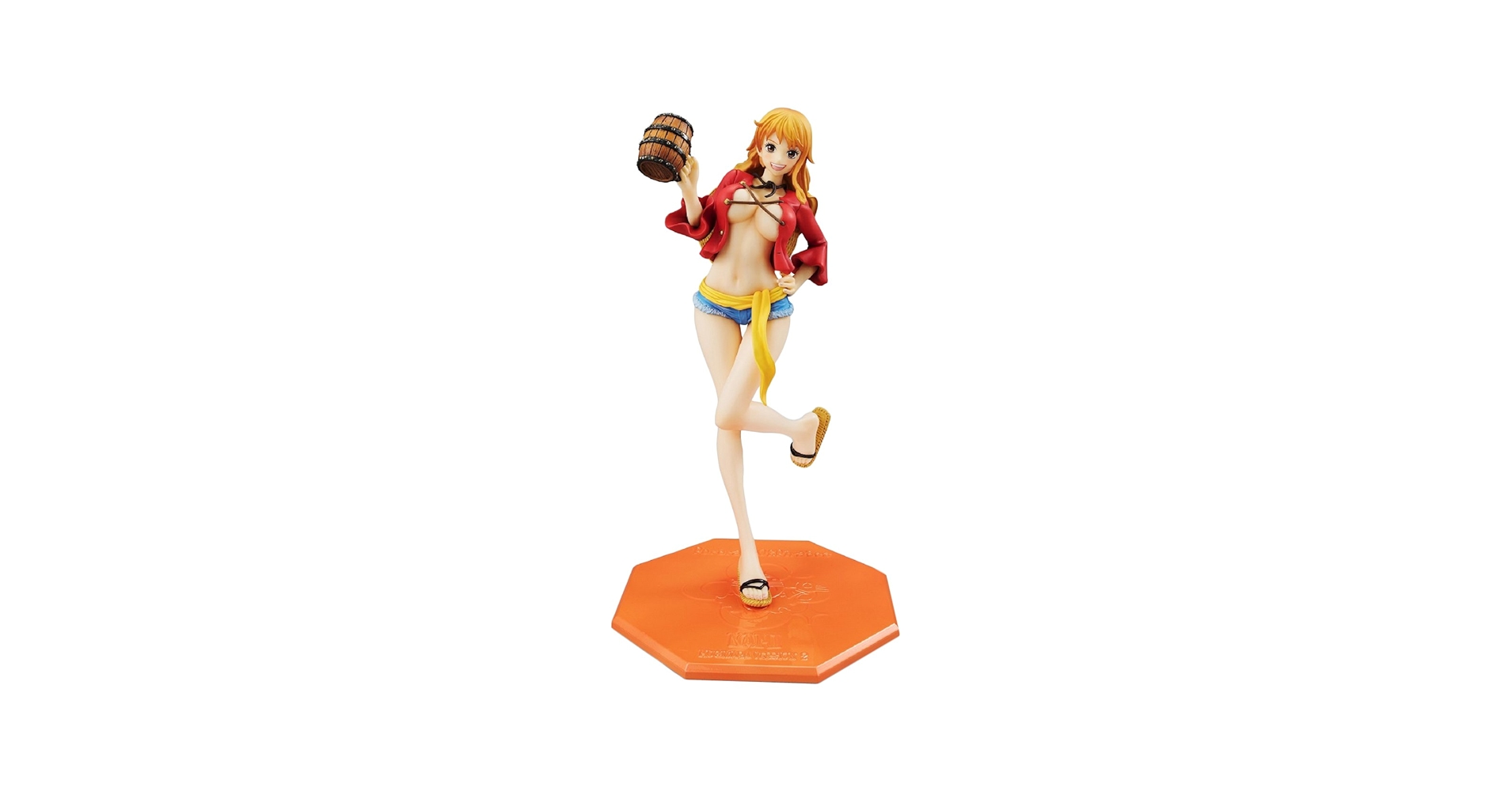 新品◆メガハウス P.O.P ワンピース ナミ MUGIWARA ver.2 Amazon.co.jp: P.O.P ワンピース “LIMITED EDITION” ナミ