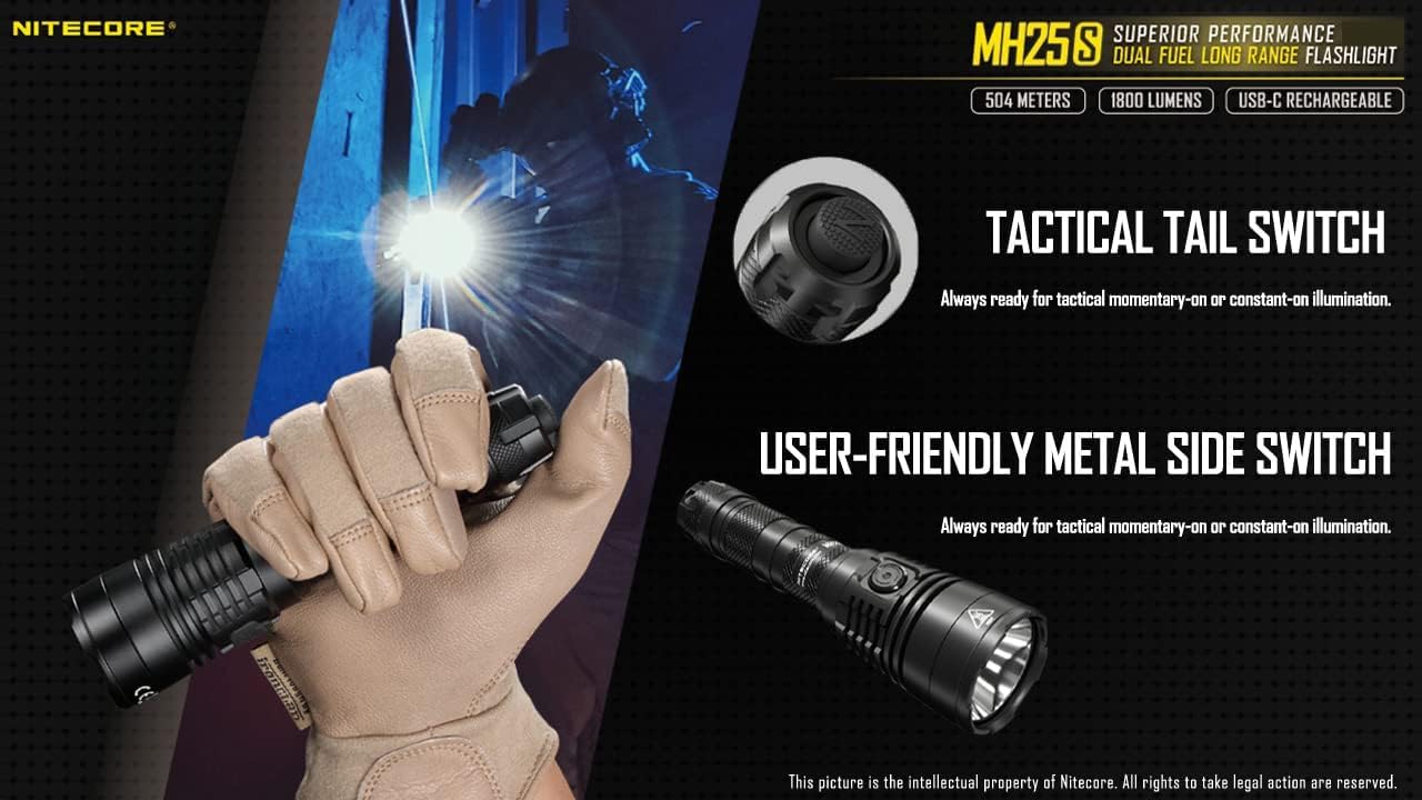 NITECORE MH10S ナイトコア フラッシュライト LED 中古 NITECORE MH10S ナイトコア フラッシュライト LED 中古 楽天市場