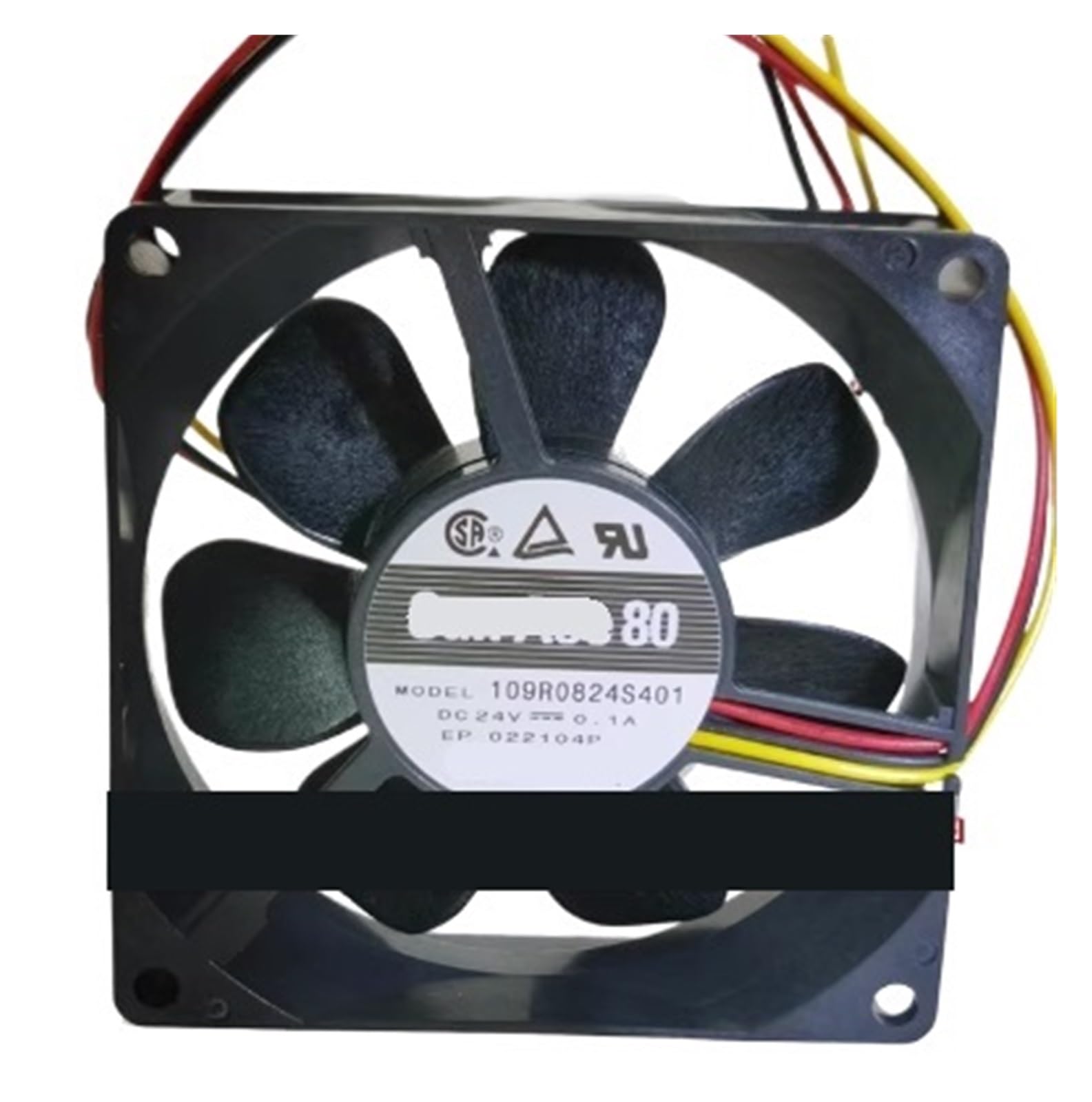 LZIKKGKI 109R0824S401 DC24V 0.1A 3wire Cooling Fan
