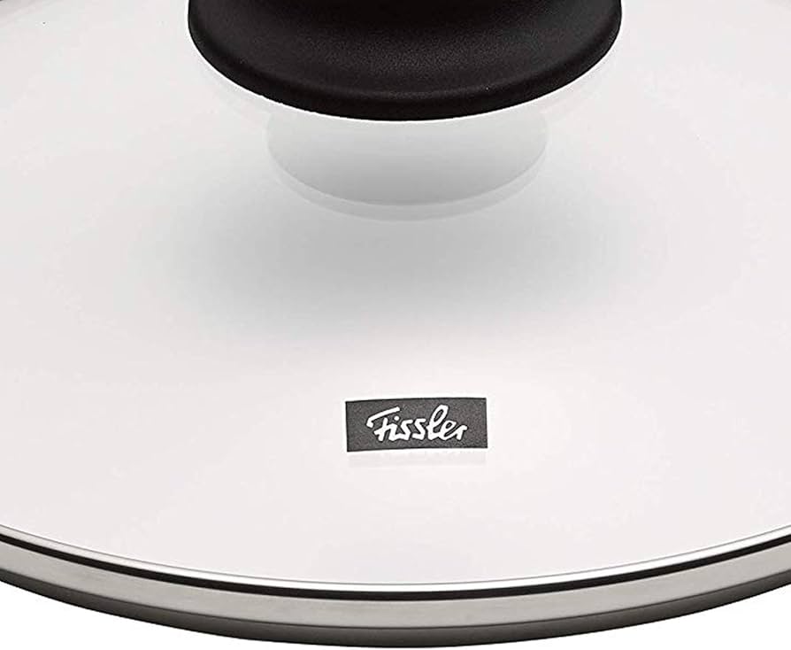 Amazon.co.jp: フィスラー (Fissler) ガラス蓋 クリア フライパン用