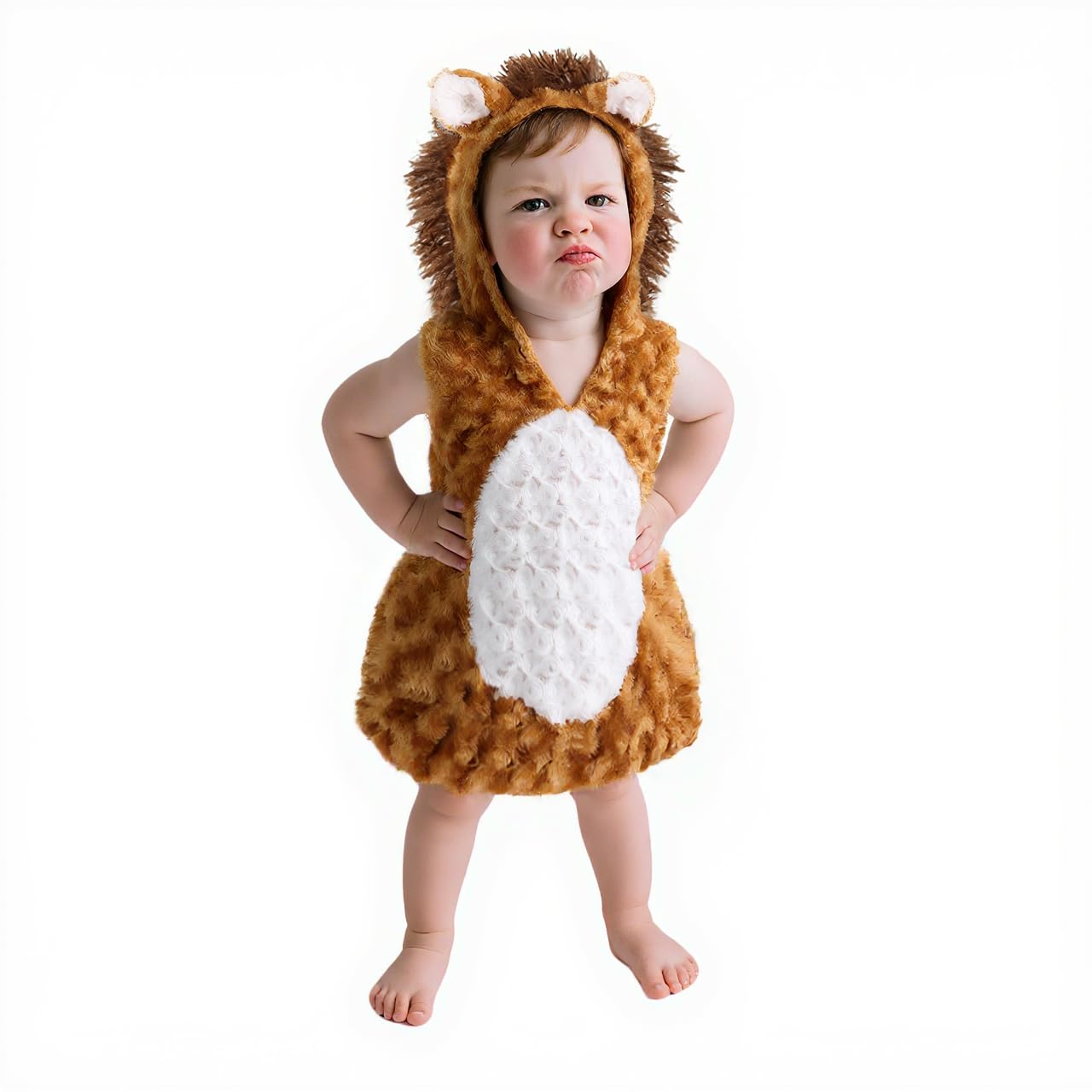 HOMELEX Baby Animal Costume Halloween Romper 3-36M