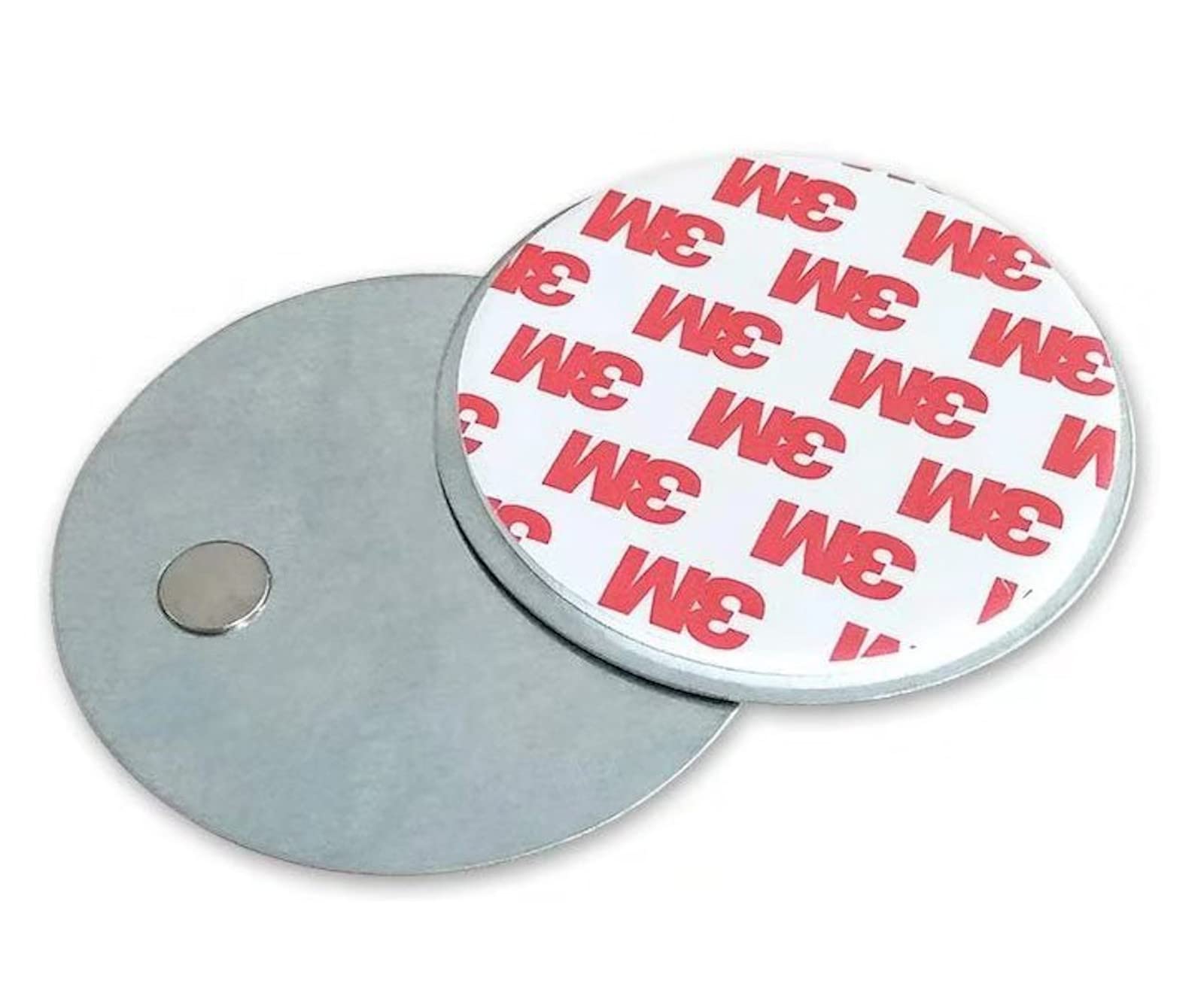 50x EWANTO Magnetisches Befestigungs-Pad für Rauchmelder 70 mm Durchmesser Halterung für Feuermelder 3M Klebepads mit extra starker Magnethalterung selbstklebend schnelle einfache Montage ohne Bohren