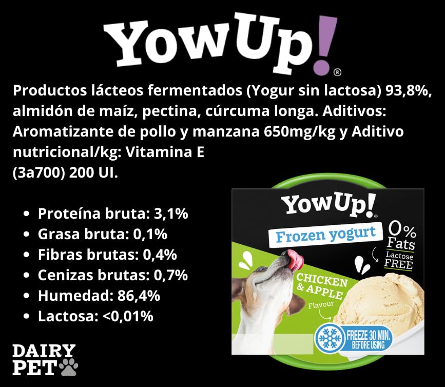YowUp! Joghurt-Eis für Hunde