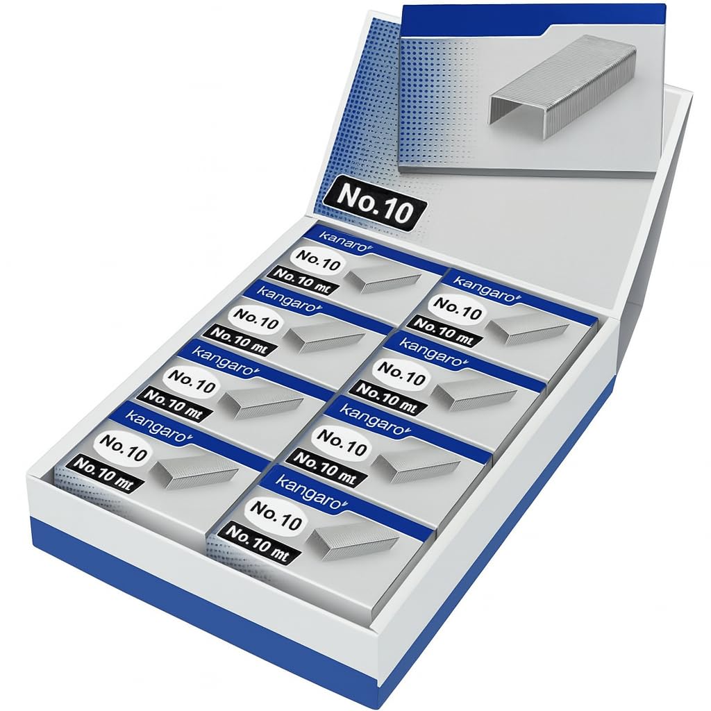 KW- trio No. 10 Staples 20 Boxes