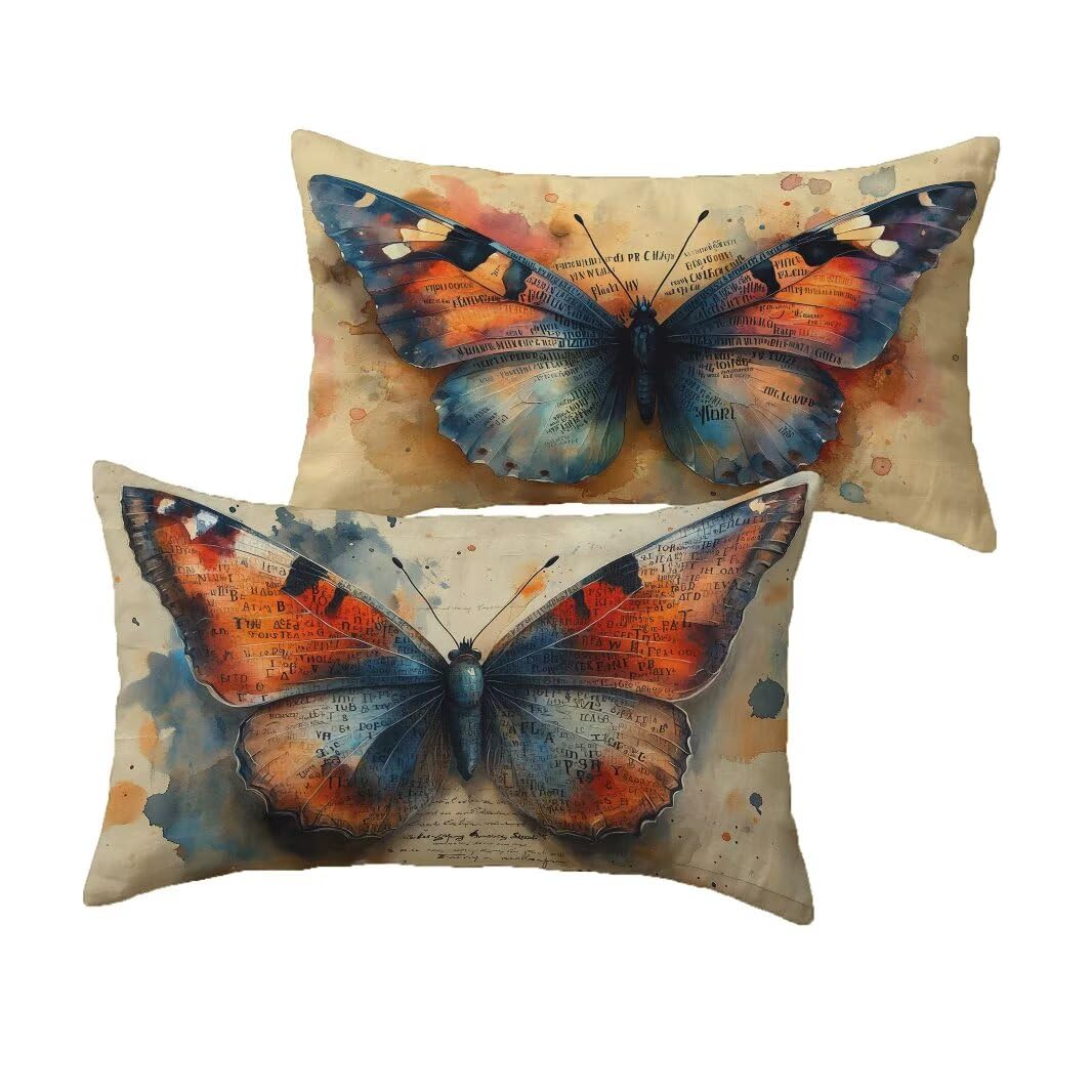 Housse de coussin 70x90 extérieure pour balcon terrasse et banc de jardin