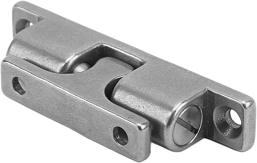 Miniatura 6 de Rodillo de doble bola de acero inoxidable de 2.756 in, captura de tensión de gabinete para barco, yate, RV, rodillo de tensión de bola, fácil