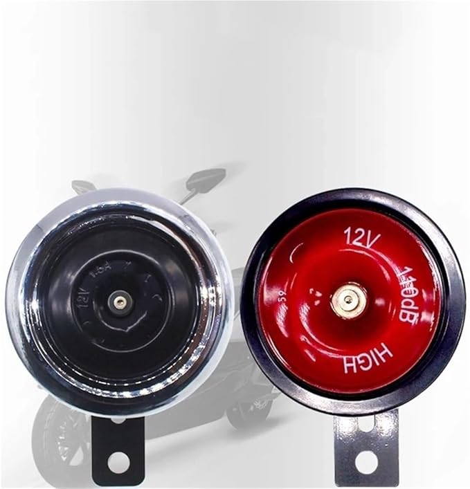 Parlante para Manubrio de Moto 12V 110db Super Fuerte miniatura 3