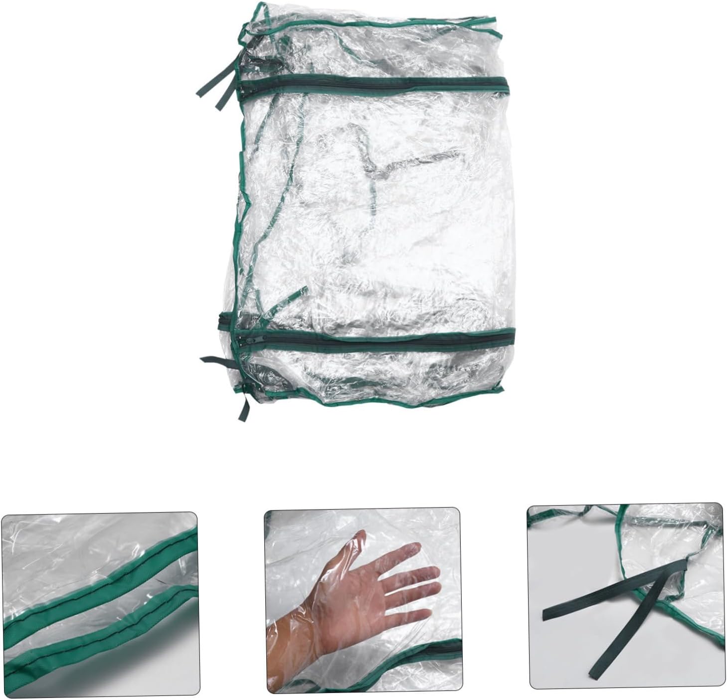 Greenhouse Plant Cover Five-Layer PVC Protection for and Flowers for Cold Weather Sun Protection and Garden Growth