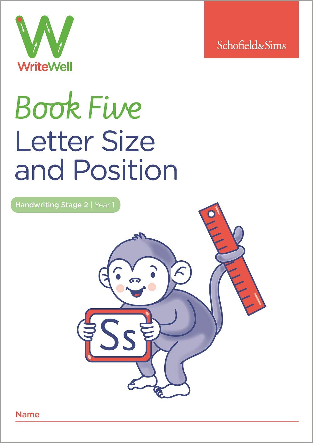 WriteWell 5: Letter Size and Position, Year 1, Ages 5-6