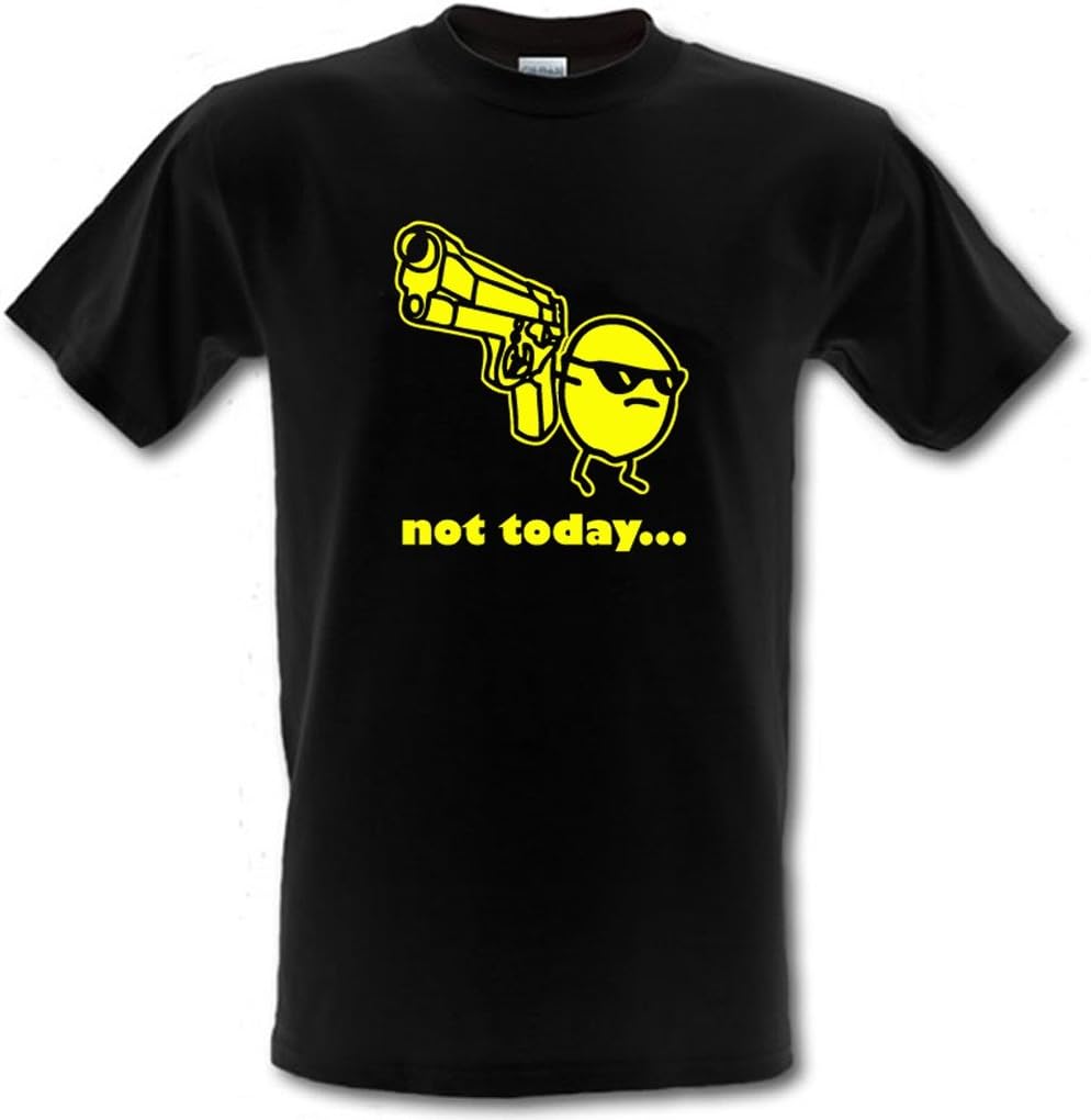 ASDF NOT TODAY Killer Potato Tube Tv Cartoon Gamer style 100% Cotton Children's t-shirt. ALL AGES