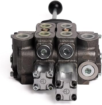 Hydro Custom BSV-3 Series Sectional Control Valve Joystick Assembly - 2 Spool, 13 GPM, 4-way, 4-position - Float Spool; 3-way, 4-position - Cylinder Spool