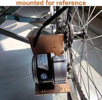 L-faster Dual 24V 250W Motor Left Right Drive Conversion Kit Hand Joystick Controller For 24 Spokes Wheelchair Bike (Max 12kph)