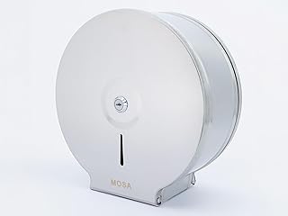 Jumbo Toilettenpapier Spender Edelstahl Wand montiert abschließbar