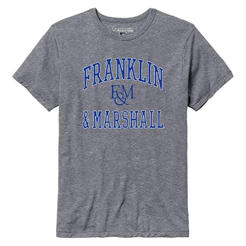 Barnesmith Franklin & Marshall College T-Shirt, Collegiate, Medium
