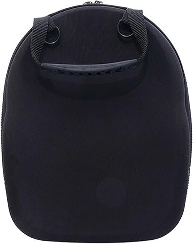 Miniatura 6 de ISCORK Travel Hat Case, EVA Waterproof Hard Case - Storage Case for Baseball Caps with Shoulder Strap and Carabiner, Organizer Box
