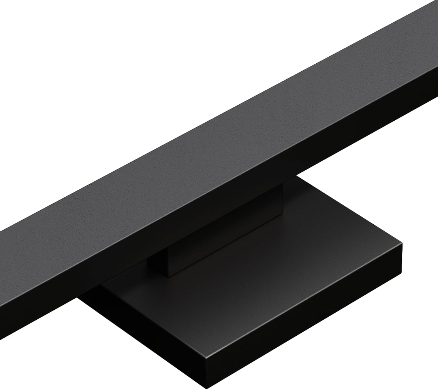 LamQee 23.6 Inch Aluminum Long Outdoor Modern LED Wall Light 3000K 1300LM, Slim Linear Exterior Lighting Fixtures Wall Mount, Waterproof Black Outside Sconce for House Porch Patio Garage Door Yard