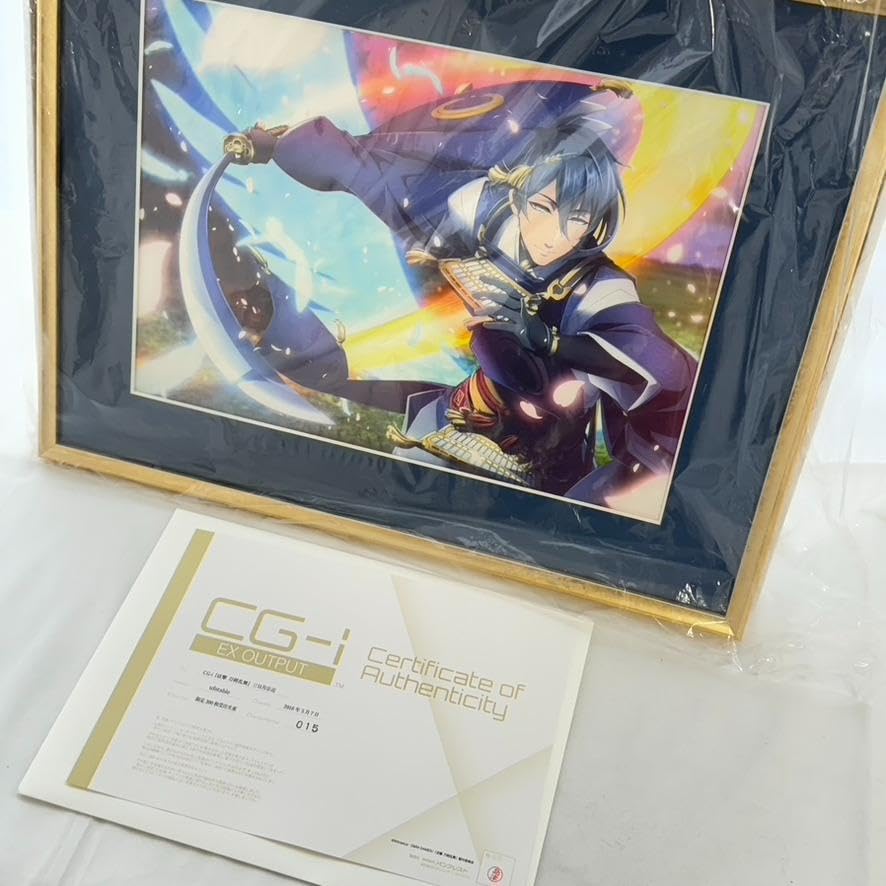 Amazon.co.jp: CG-i 活撃 刀剣乱舞 三日月宗近 ufotable 限定300