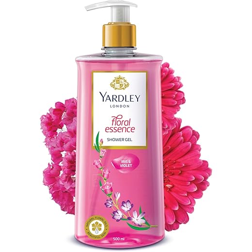 Yardley London Shower Gel Floral Essence With Natural Floral