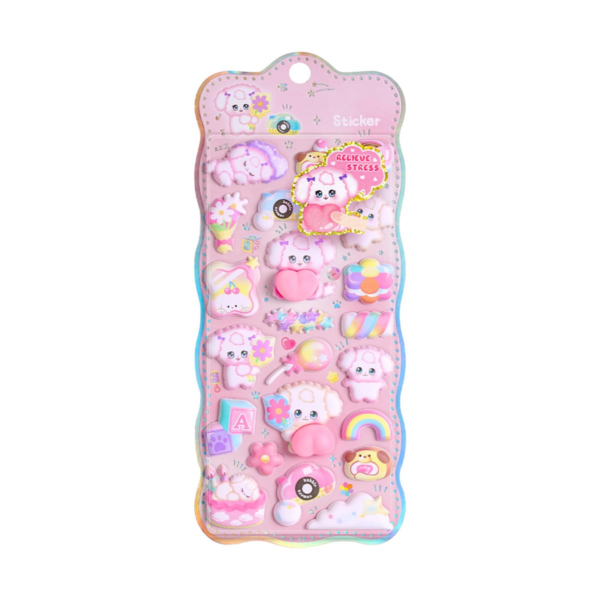 Amazon | おしり シール かわいい うさぎ 動物 ぷくぷく キャラクター