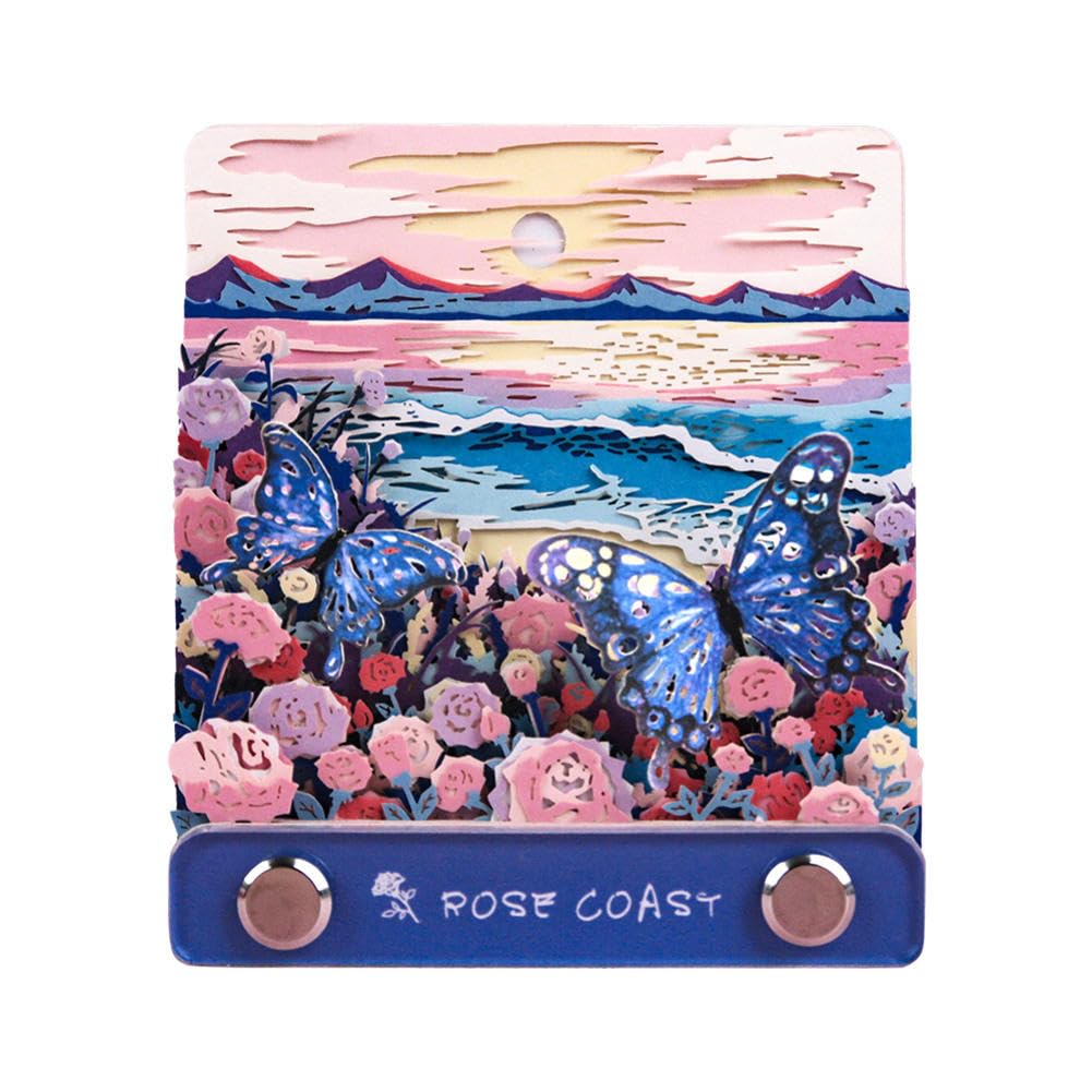Coast of Roses Kalender, perfekt for die Inneneinrichtung