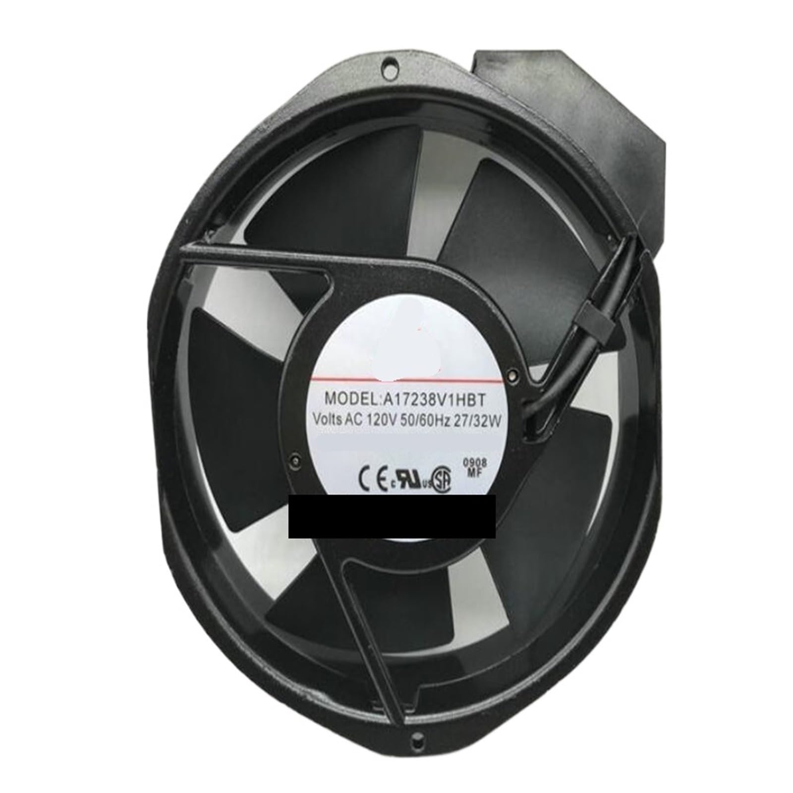 MGIMGFKZD 17238 A17238V1HBT 120V 27/32W 17CM Cooling Fan