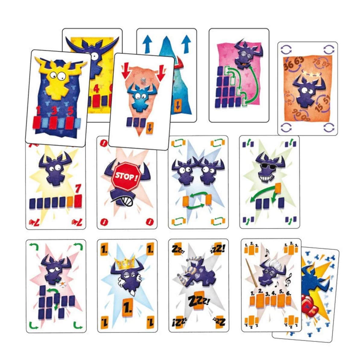 6 Nimmt! Jeu de cartes 30 ans édition jubilée conçu par Wolfgang Kramer pour enfants et adultes à partir de 8 ans