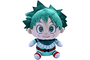 Just Toys LLC My Hero Academia 6" Glow in The Dark Plush (Deku)