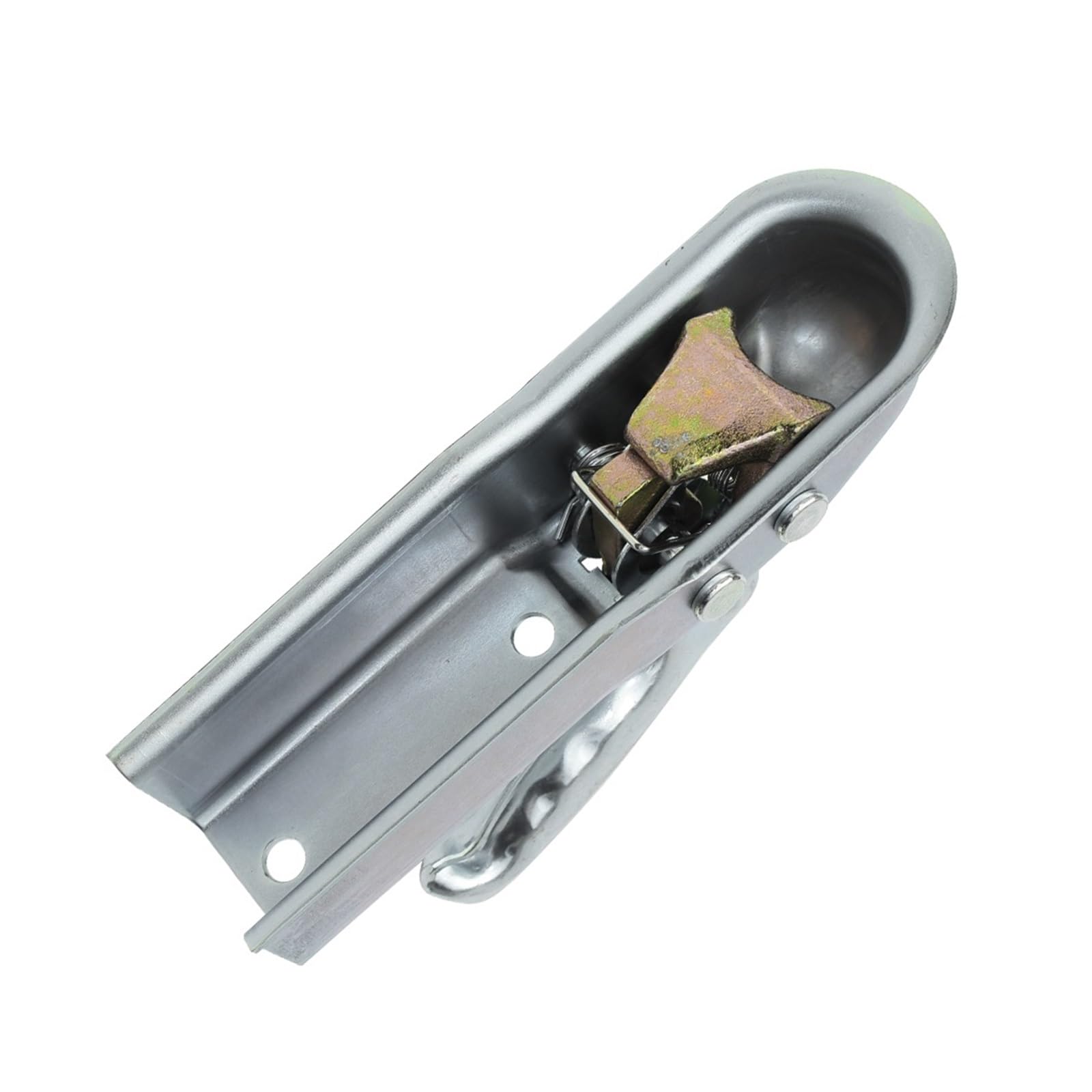 kula holownicza, Złącze Zaczepu Przyczepy Typu 50MM Stal Tłoczona Do Nasadki Kanału 1500 Kg Części Przyczep Kempingowych