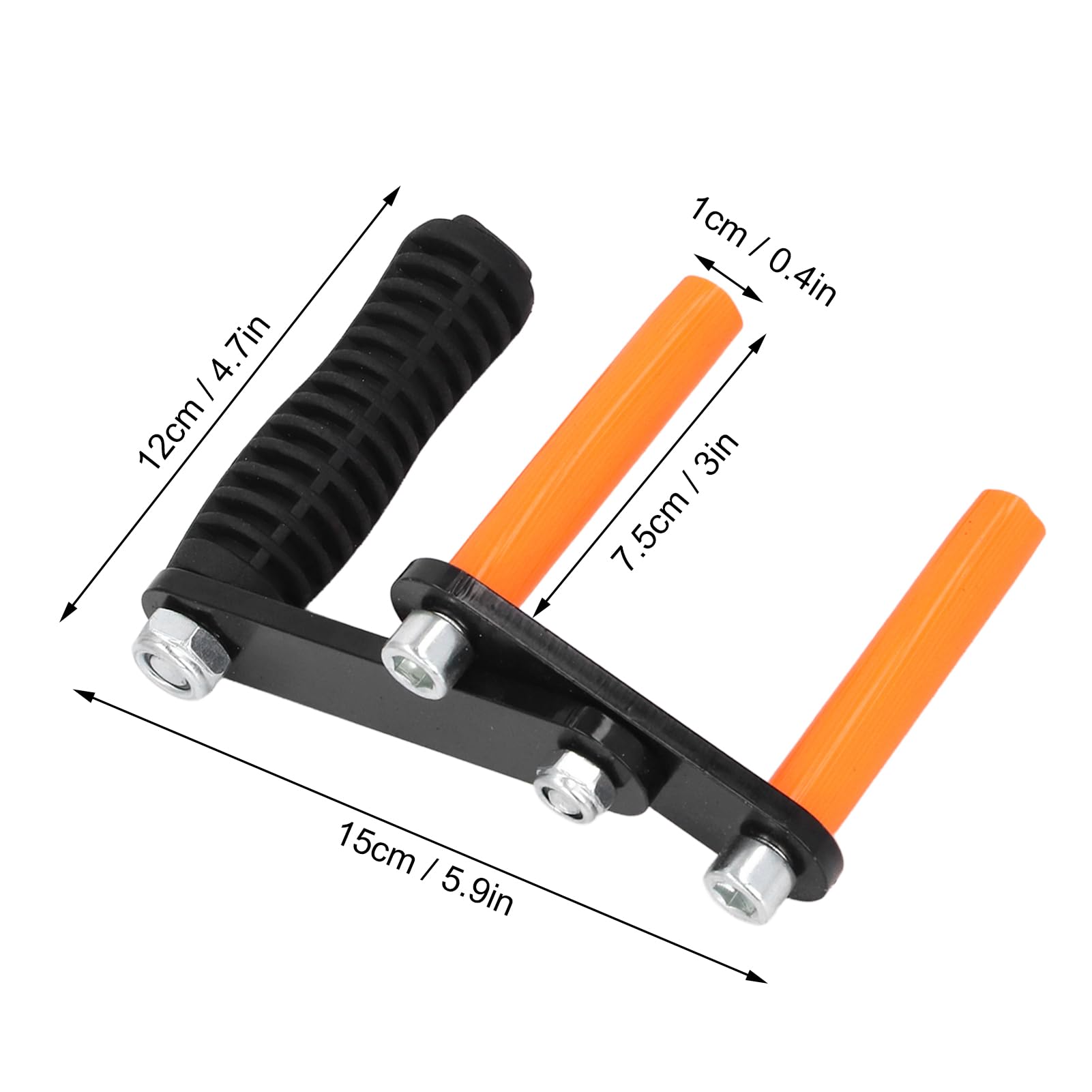 115 kg di supporto per cartongesso, manico multifunzione per estrattori di vetro, pannello in compensato, manico ergonomico e resistente, 2 pezzi