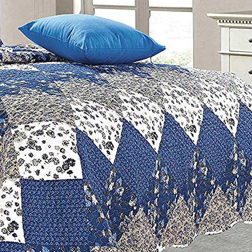 Camere Imperiali Copriletto trapuntato - ricamo a