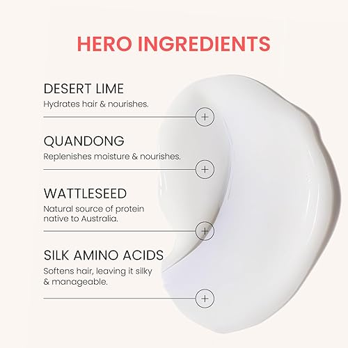 Miniatura 3 de ELEVEN AUSTRALIA Miracle Hair Treatment - Acondicionador sin enjuague para hidratación, control del encrespamiento, protección contra el calor y